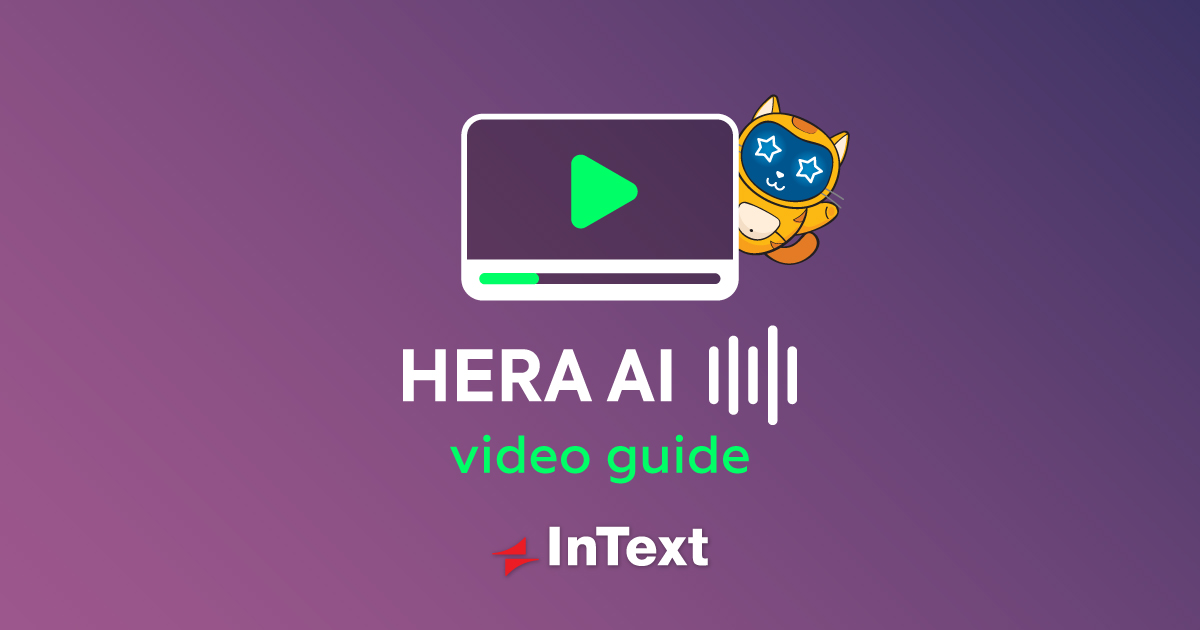Hera AI video guide