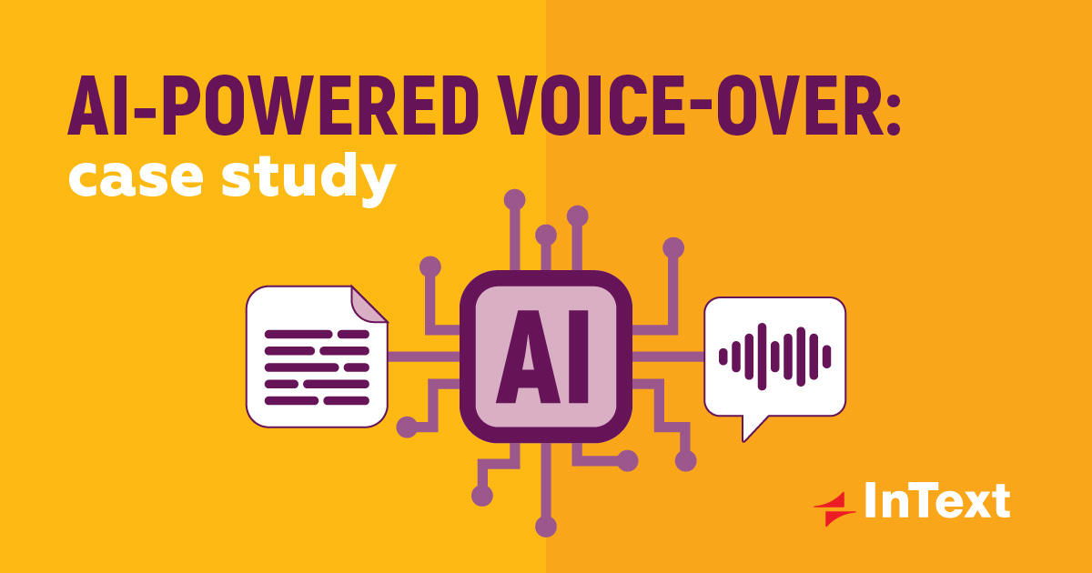 AI voice-over