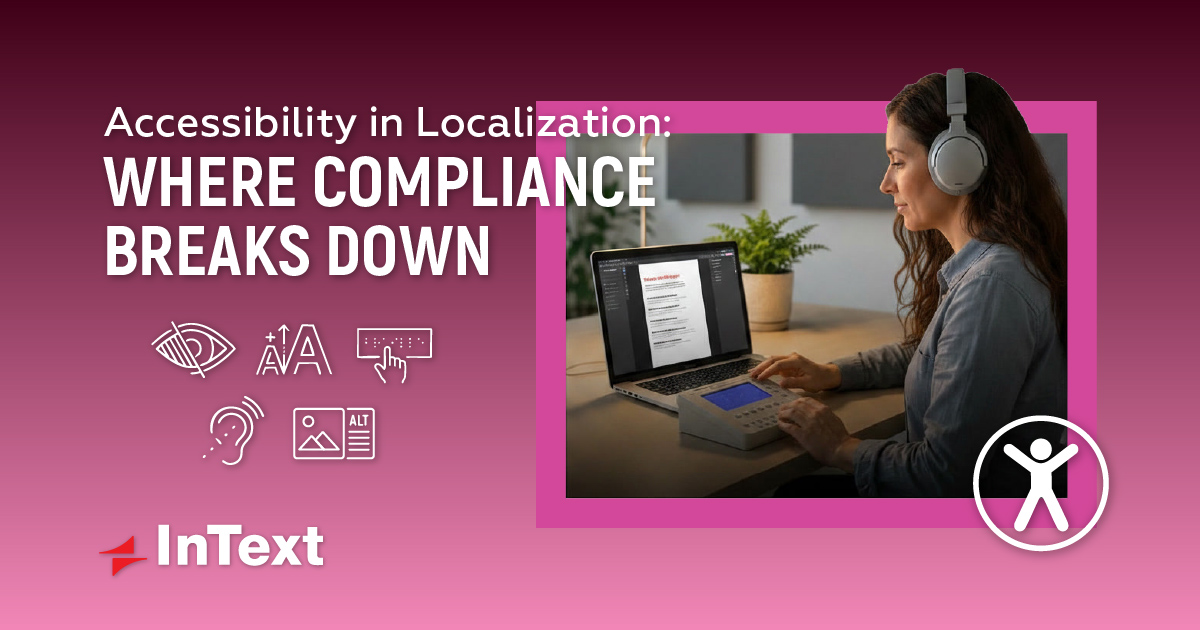 Accessibility in Localization