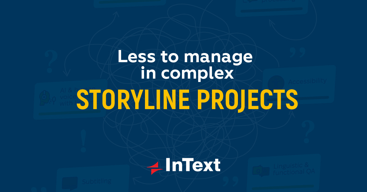 Storyline localization